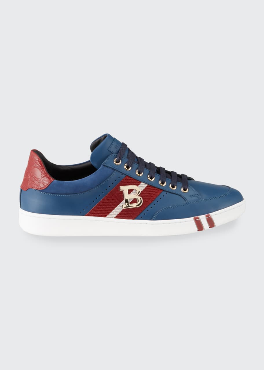 Bally Men's Wilsy 18 Low-Top Sneakers Bergdorf Goodman