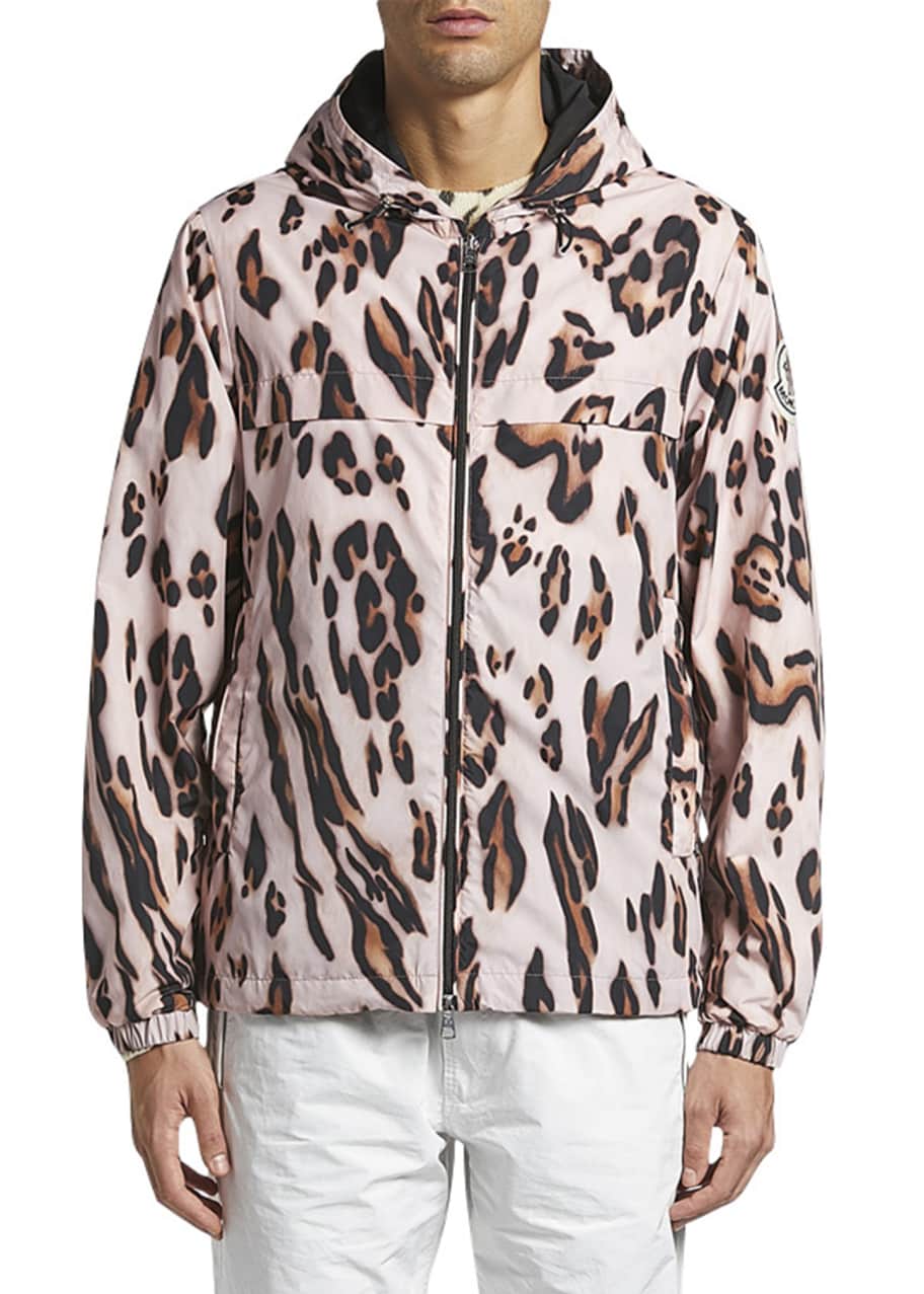 Moncler cheetah store