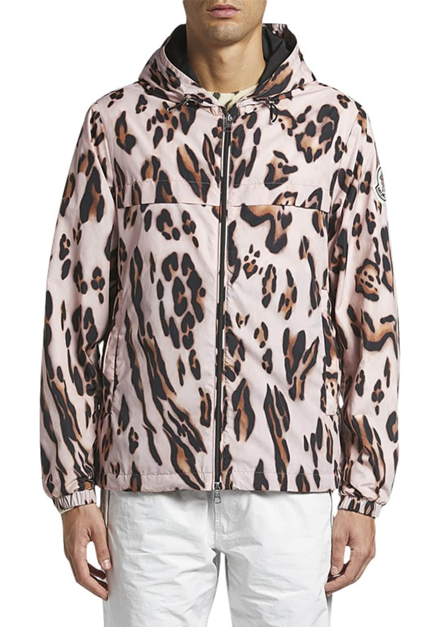 Image 1 of 1: Men's 1952 Cheetah-Print Jacket