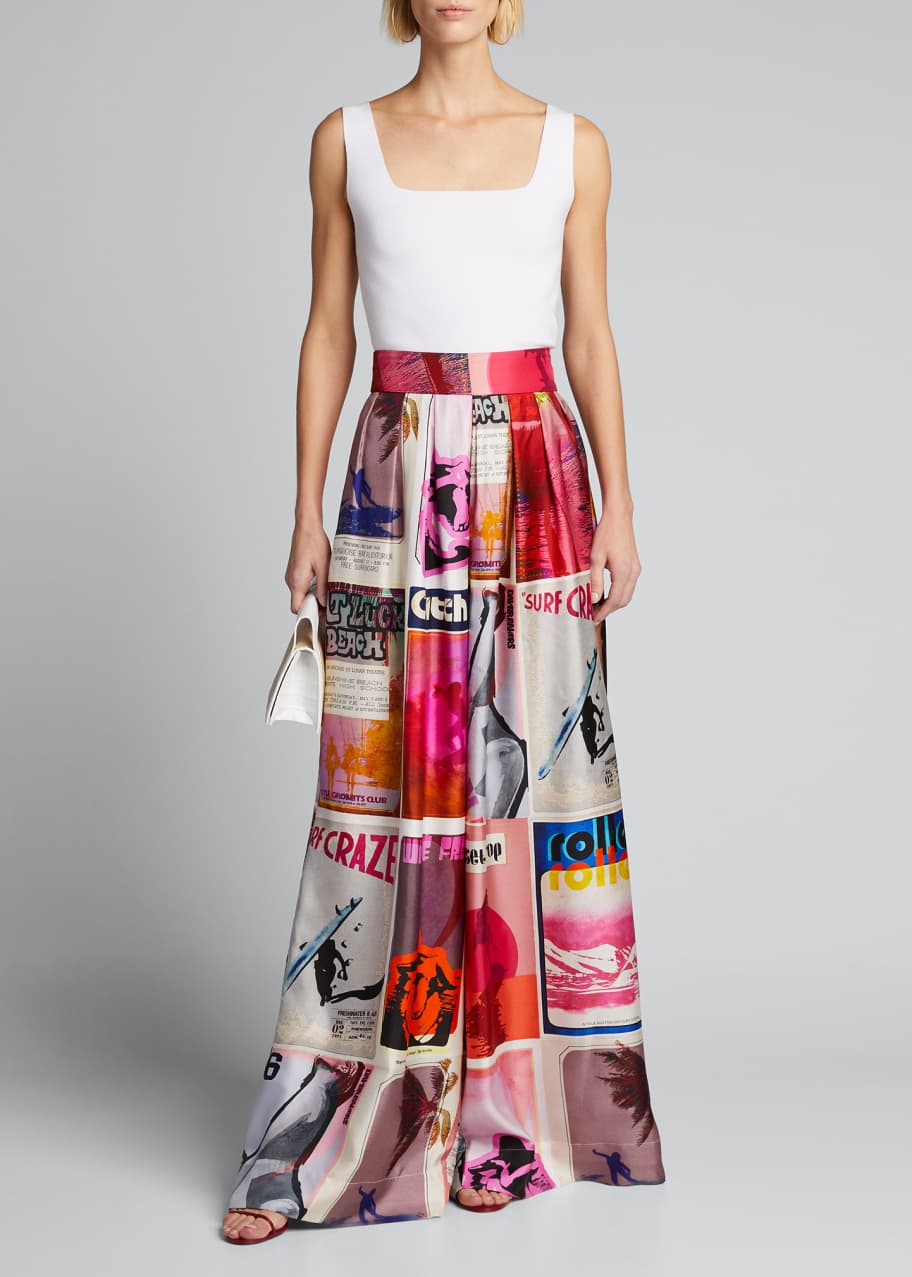 SENSI STUDIO】Print Slouchy Pants | www.innoveering.net
