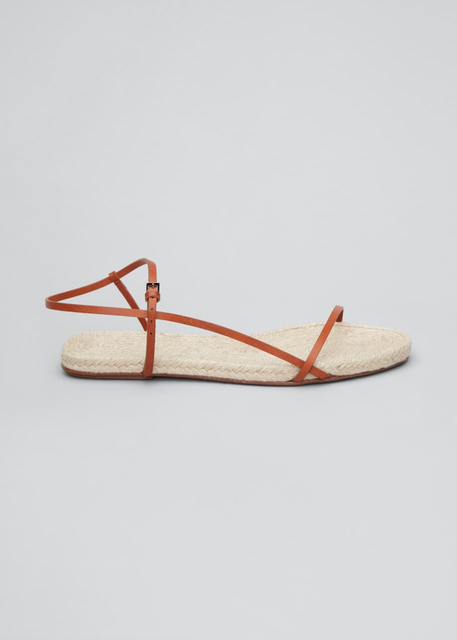 The row bare espadrille sandals shop