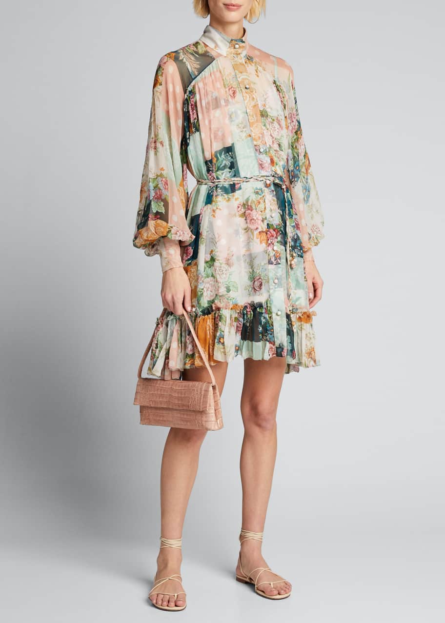 Zimmermann smock dress cheap