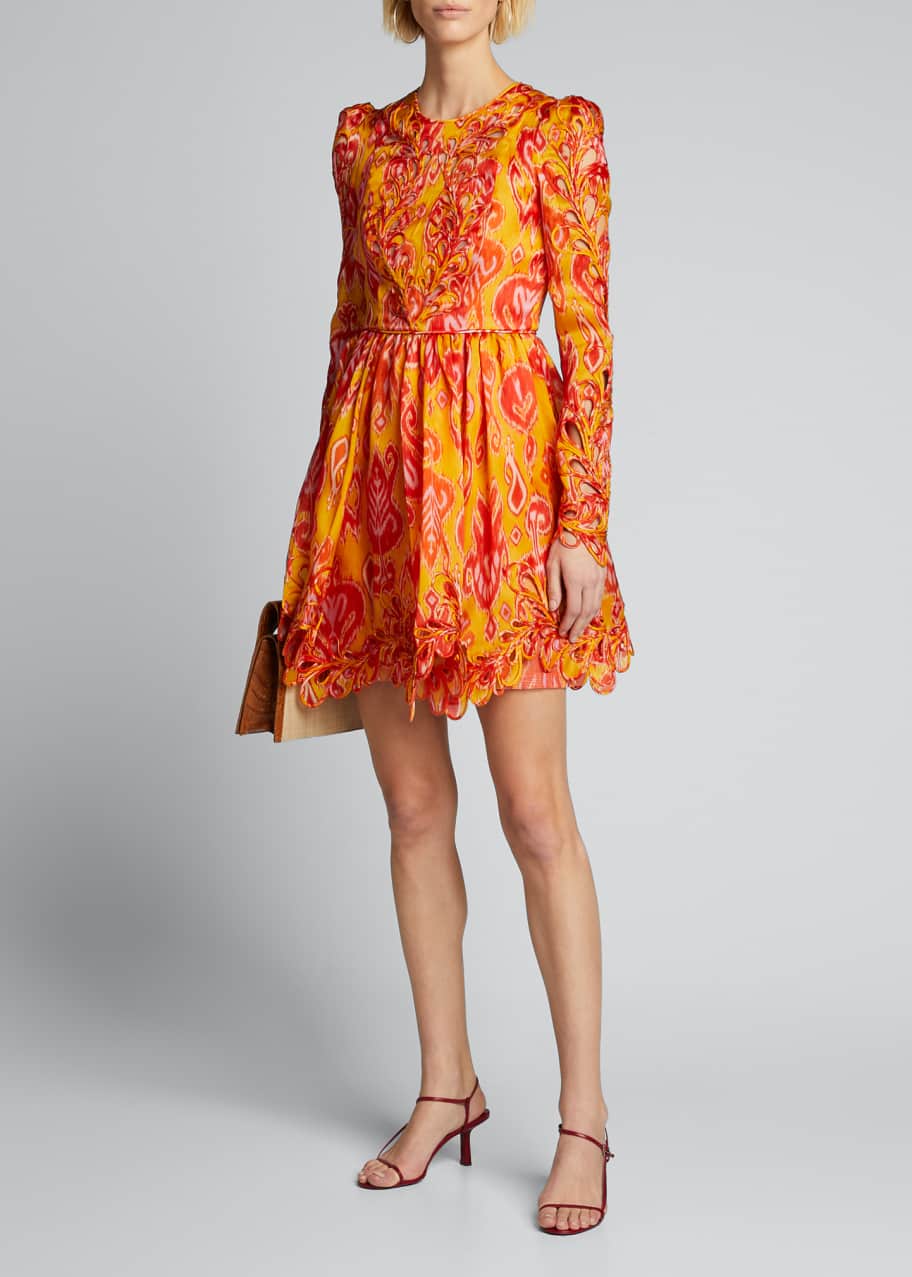 zimmermann brightside rouleaux bodice