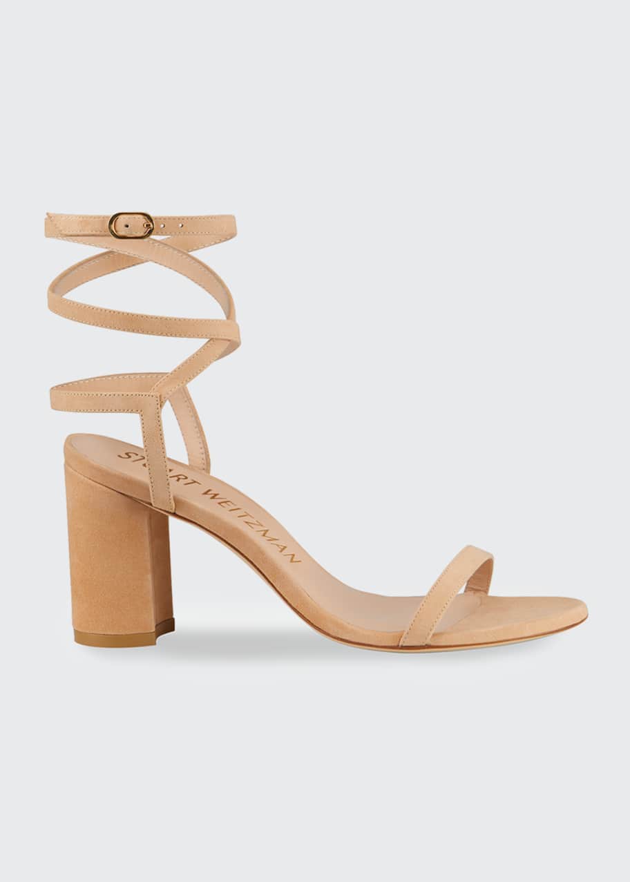 Stuart weitzman chunky heel sandal online