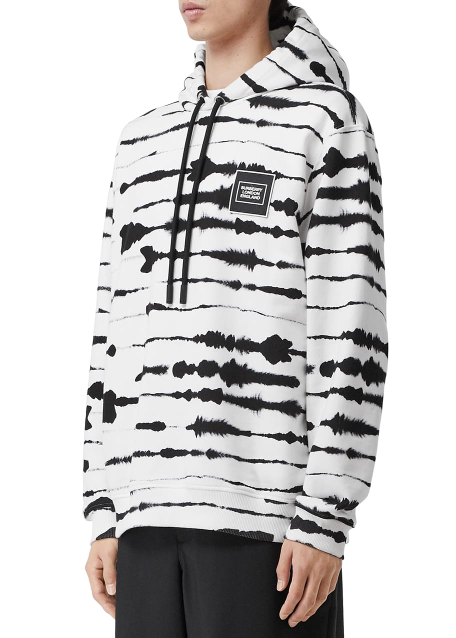 Burberry zebra hoodie hotsell
