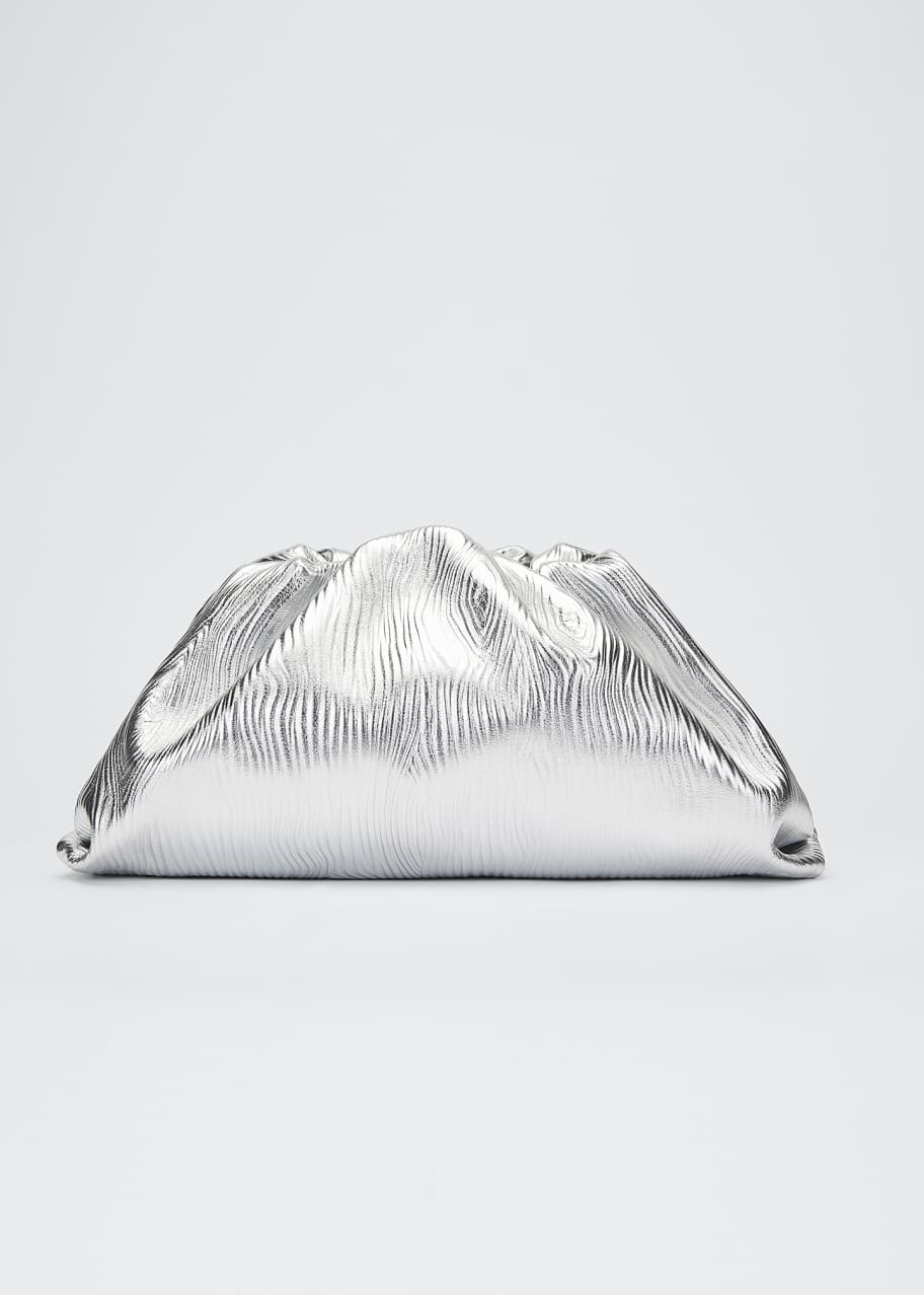 Image 1 of 1: Large Pouch Bag in Metallic