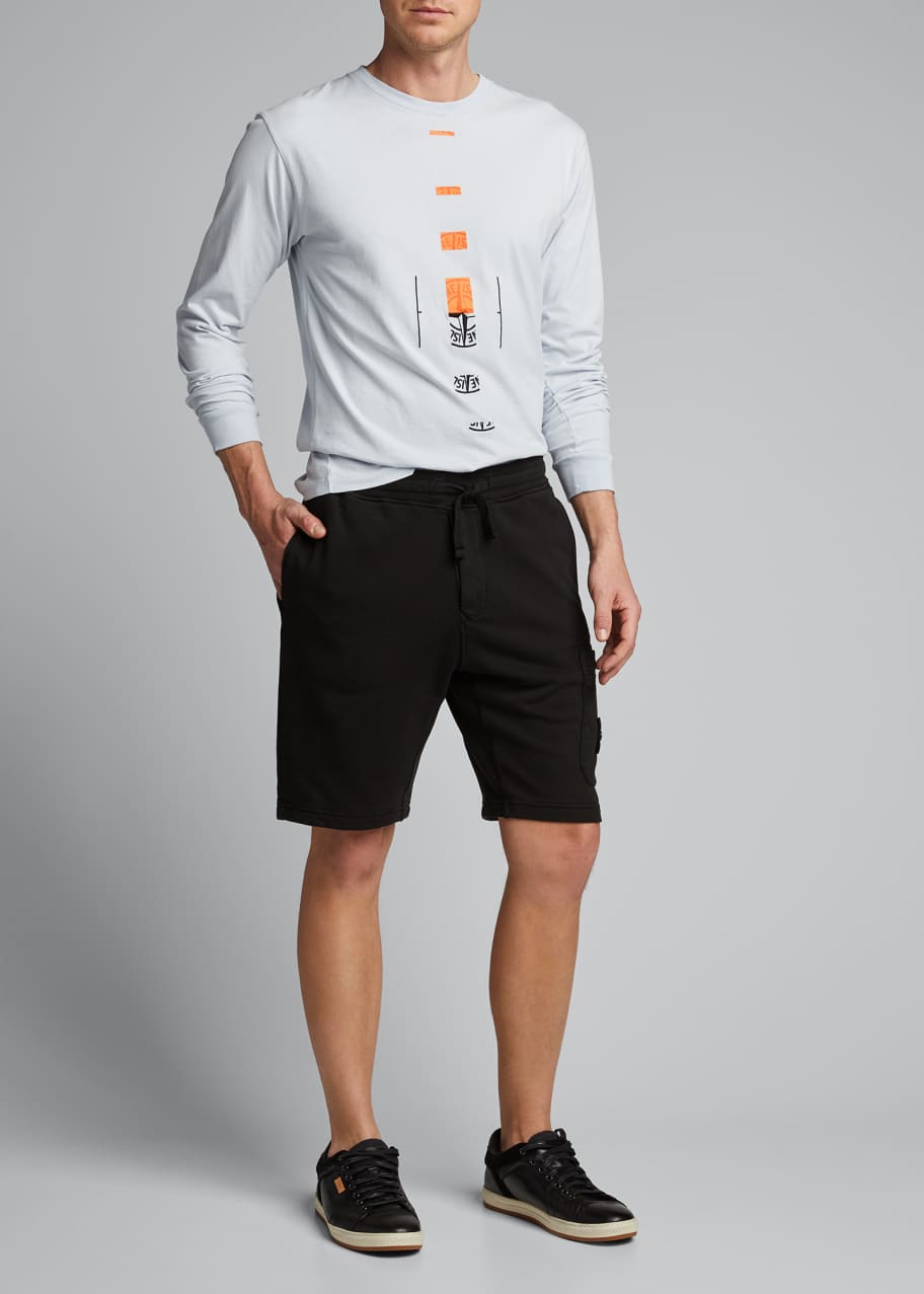 Image 1 of 1: Men's Long-Sleeve Logo T-Shirt