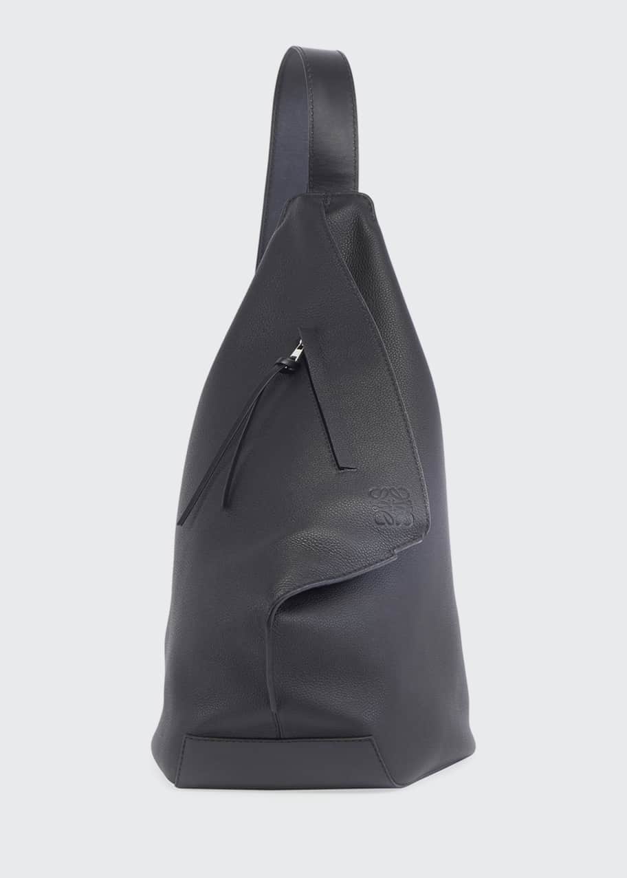 Loewe Men's Anton Small Sling Backpack - Bergdorf Goodman
