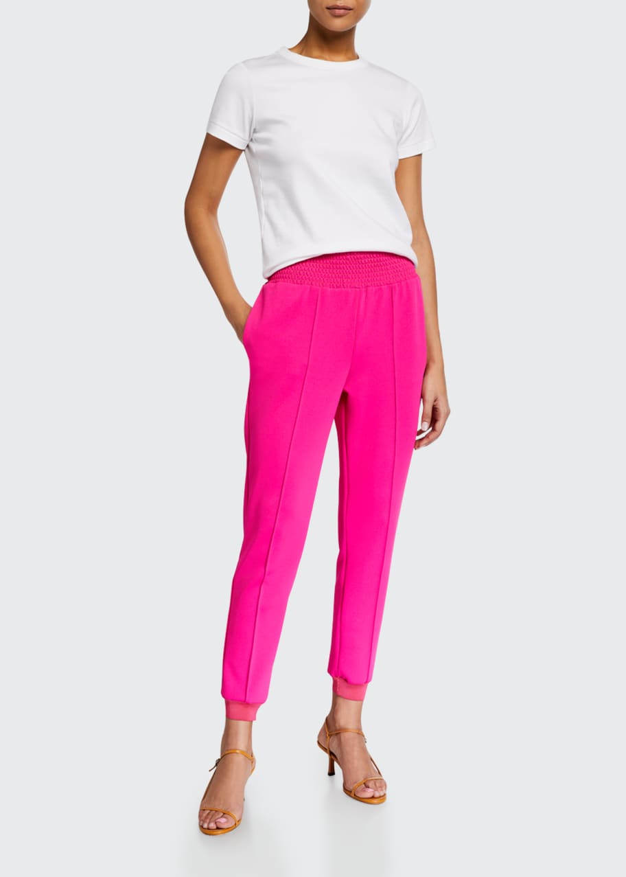 alice and olivia pete joggers