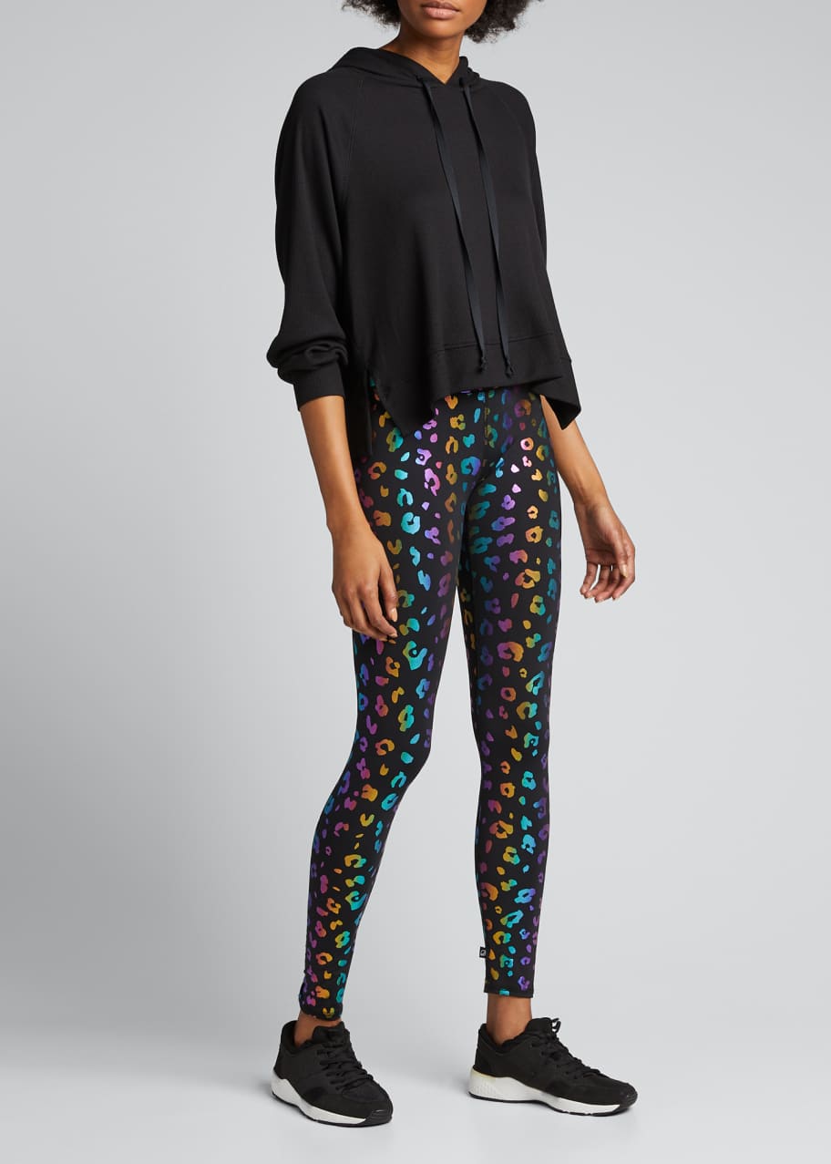 Rainbow Cheetah Leggings