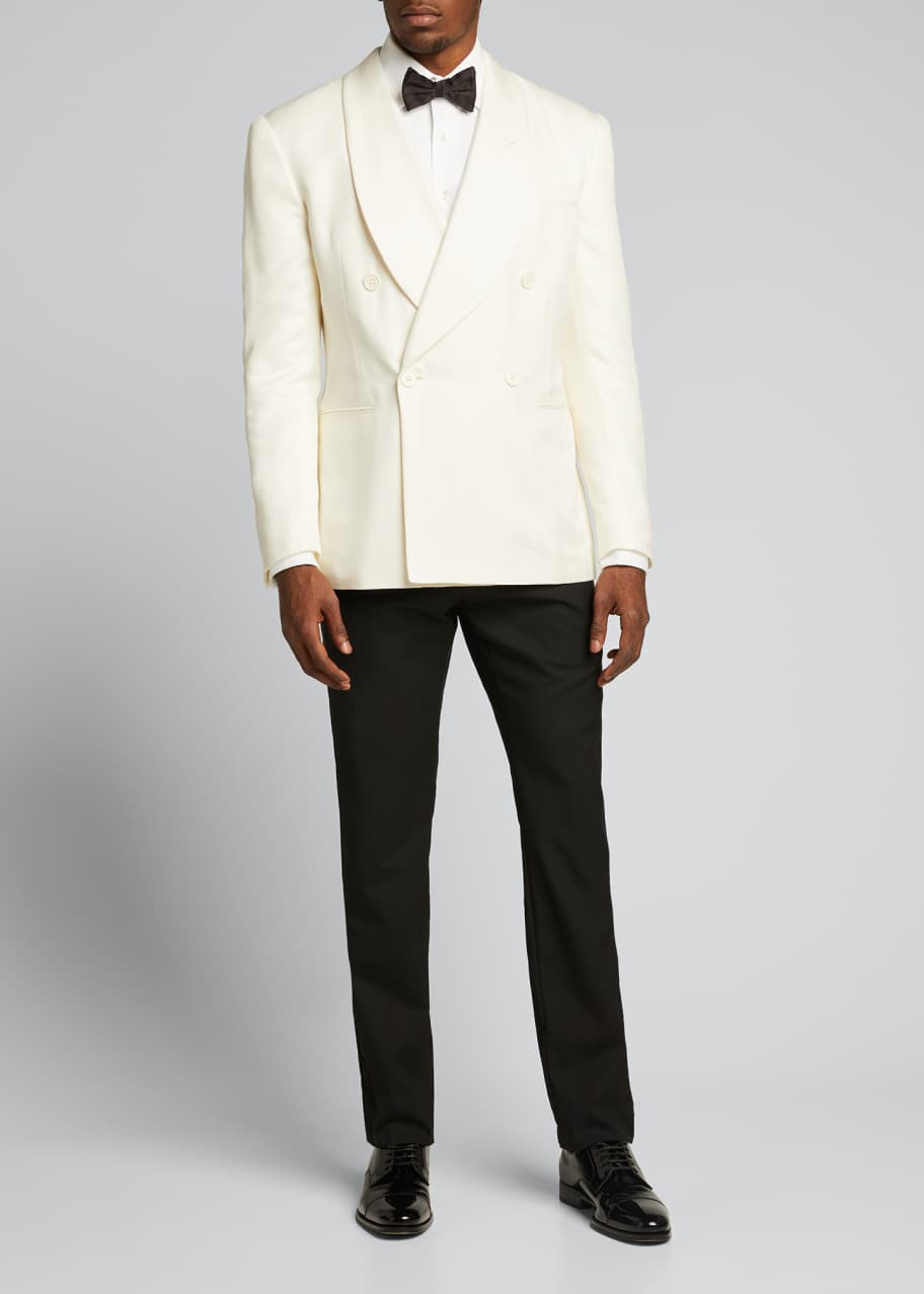 White dinner sale jacket ralph lauren