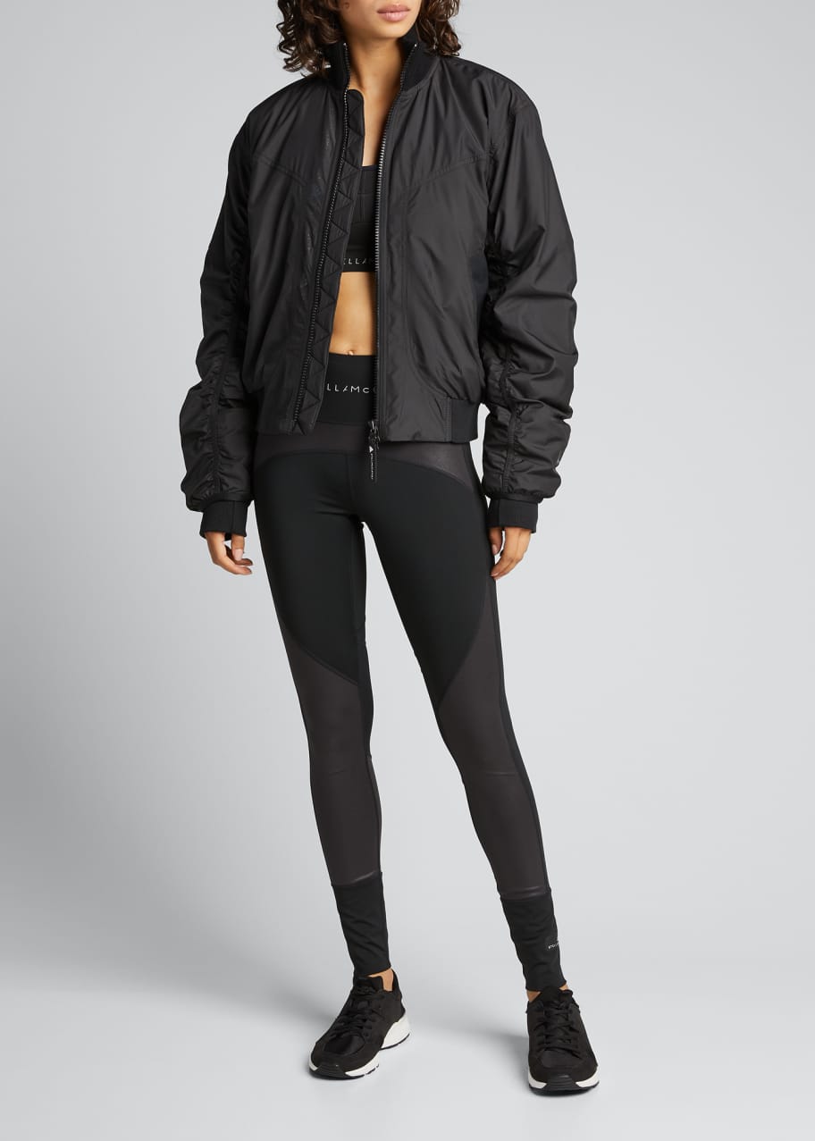 Stella mccartney bomber jacket adidas 2025