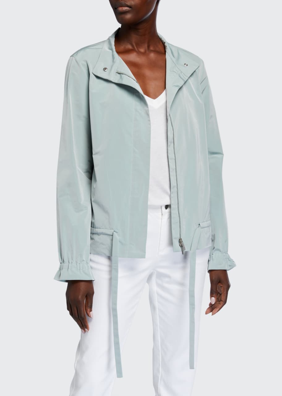 Image 1 of 1: Chapman Zip-Front Empirical Tech Cloth Jacket