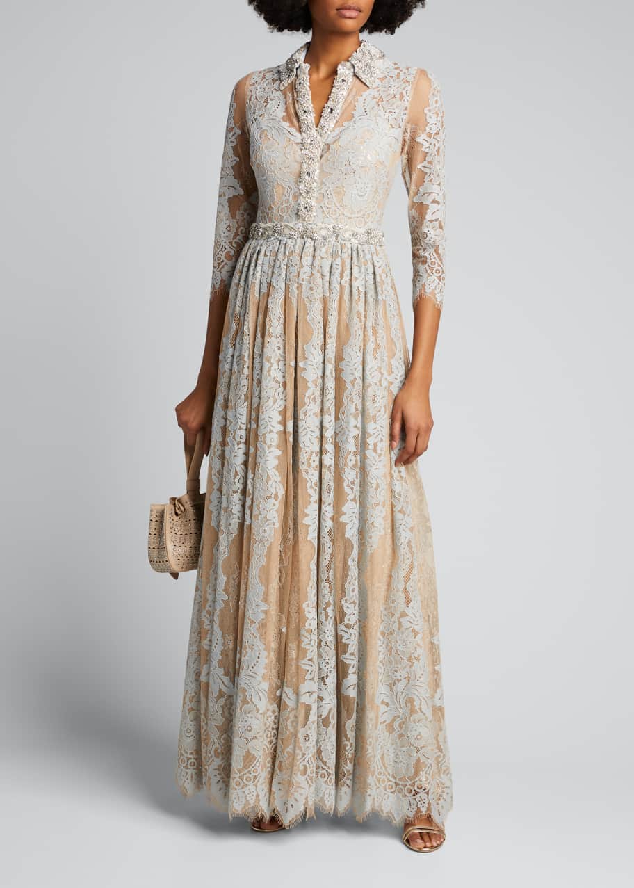 badgley mischka shirt dress Mark & James by Badgley Mischka Bat Wing Shirt Dress - Cocoa/Sand