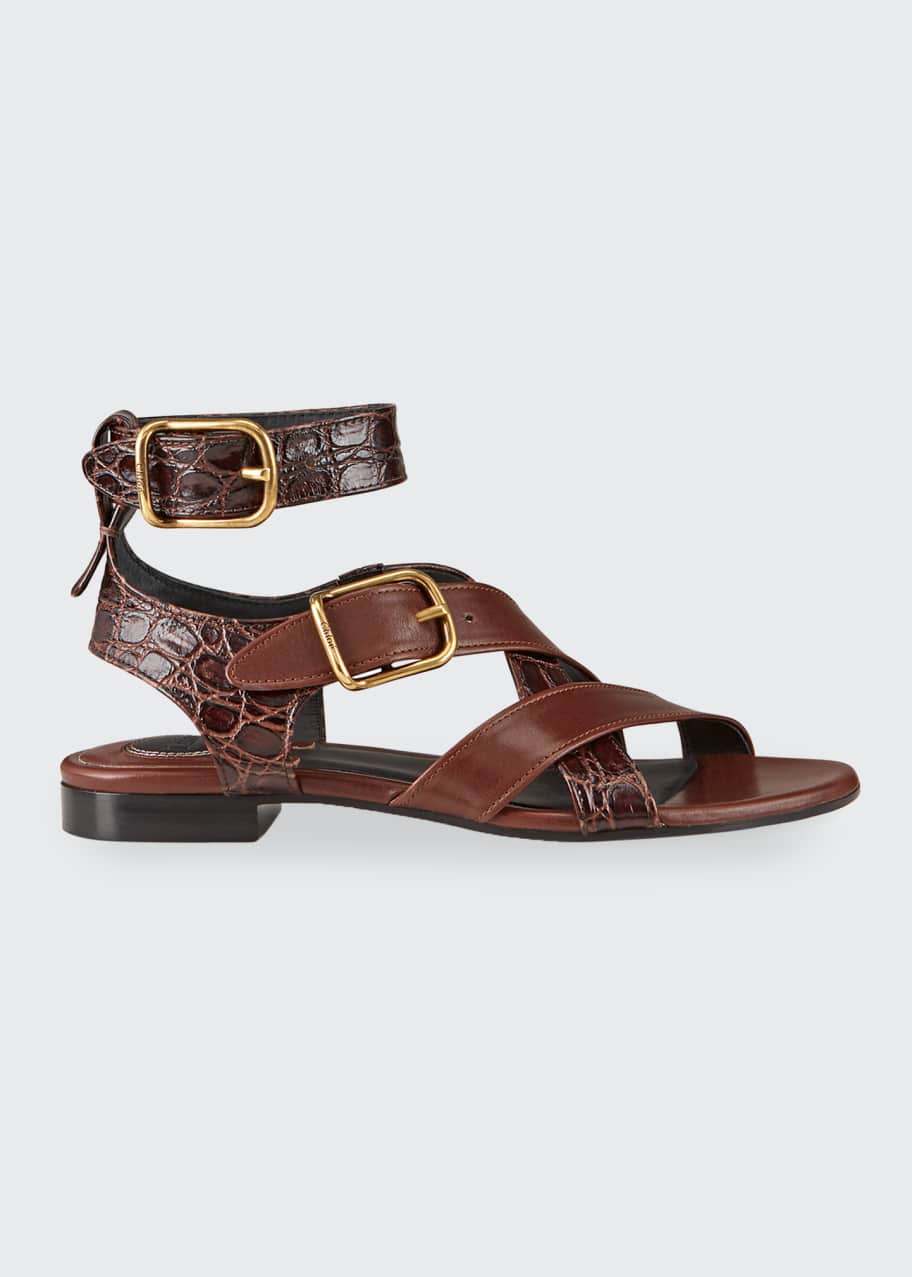 Chloe daisy sandal shop