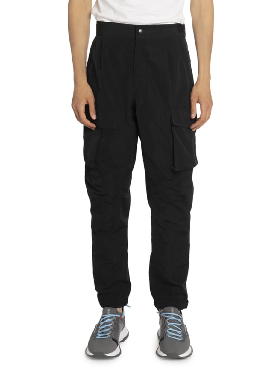 Image 1 of 1: Men's Tapered Relaxed-Fit Cargo Pants