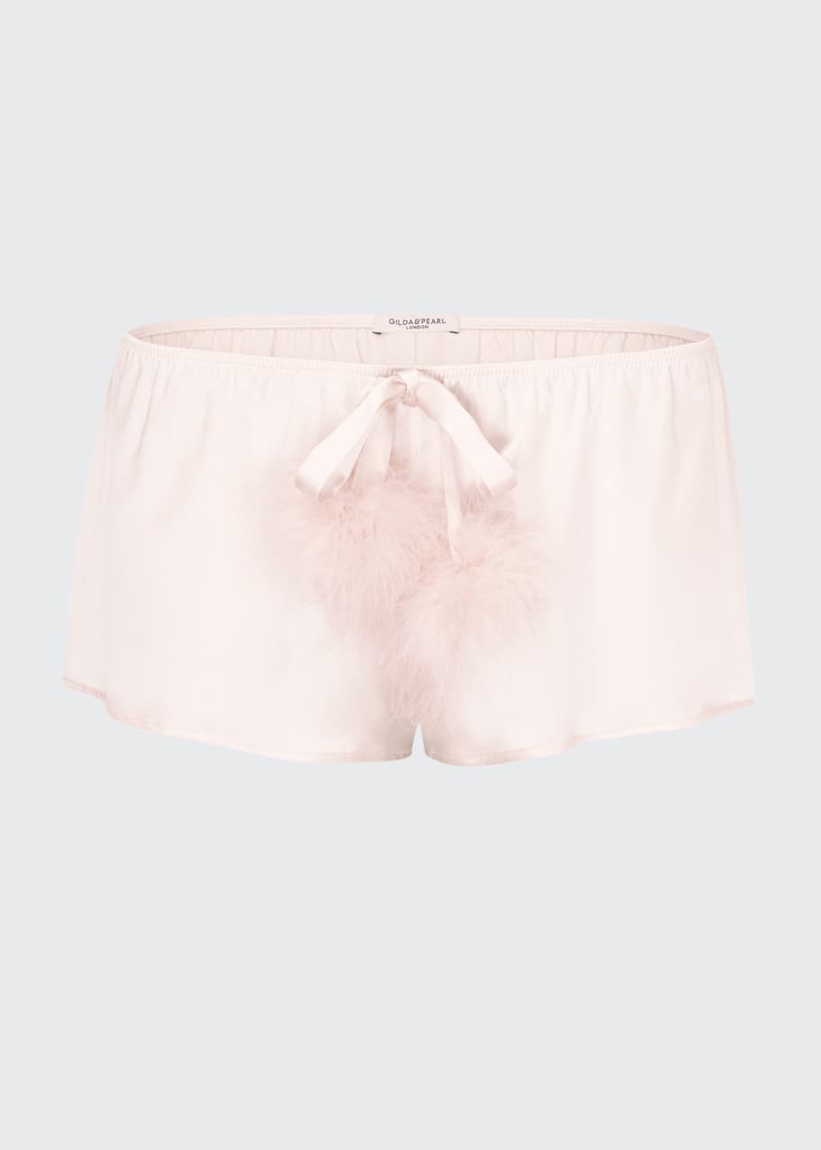 Image 1 of 1: Pillow Talk Pom Pom Short