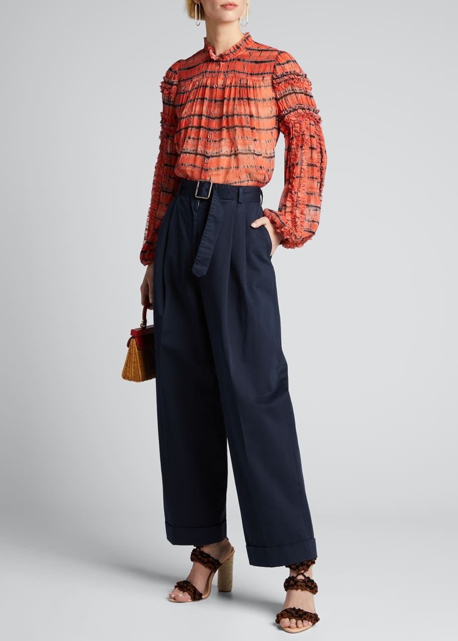 Ulla johnson isolde blouse clearance