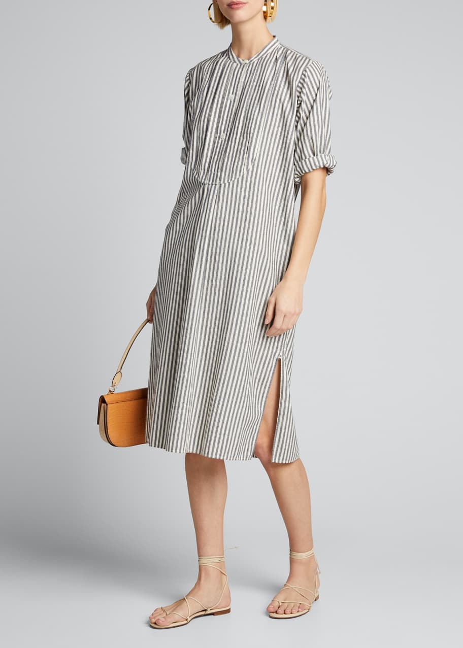 nili lotan shirt dress Nili Lotan