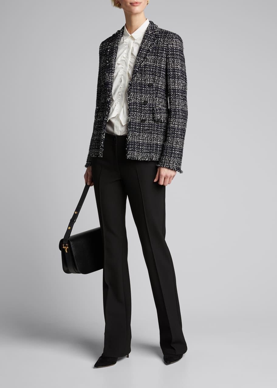 Akris punto tweed jacket on sale