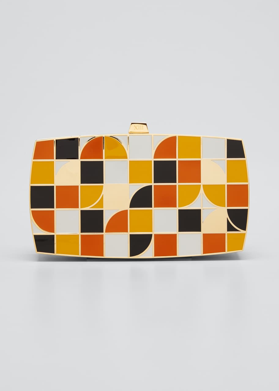 Image 1 of 1: The Surreal Minaudiere Clutch Bag