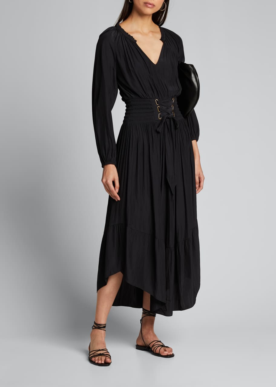 Ramy brook long sleeve dress new arrivals
