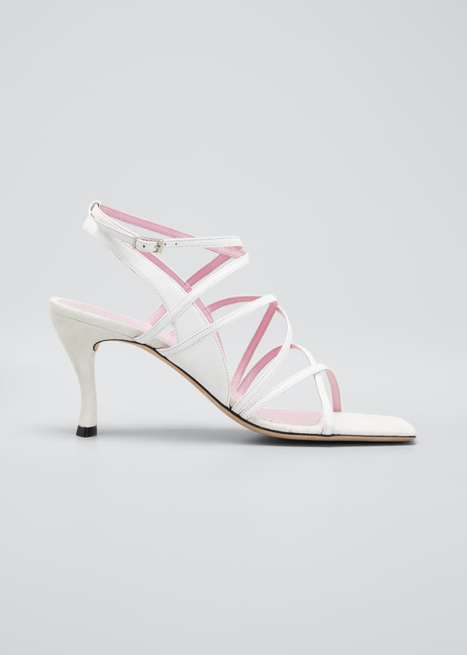 By far strappy sandals store