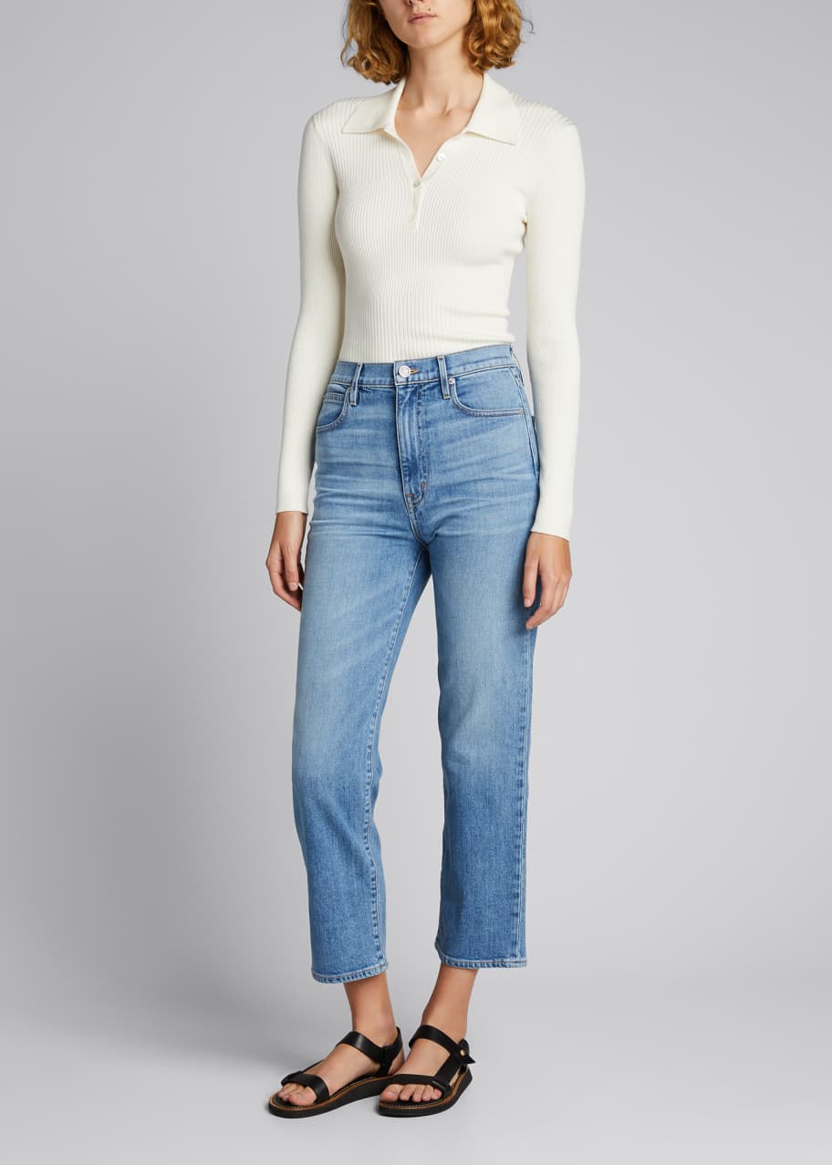 Image 1 of 1: London Cropped Jeans