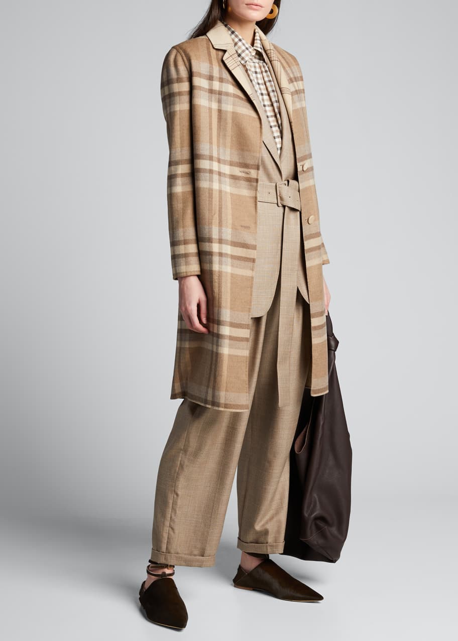 Agnona cashmere coat clearance