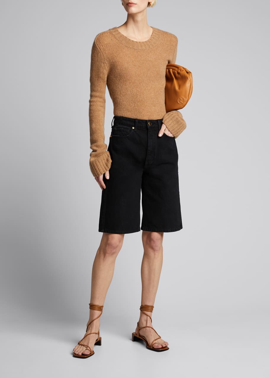 Khaite mitch shorts sale