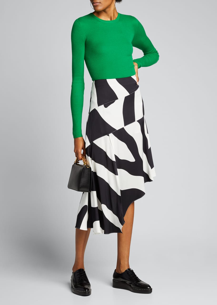 Michael Kors Collection Crewneck Featherweight Cashmere Sweater Bergdorf Goodman