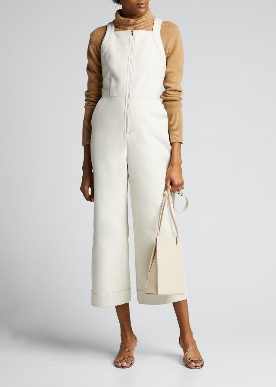 Rachel comey white shop jumpsuit
