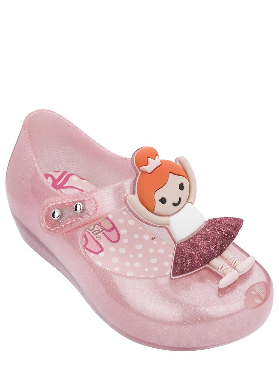 Scarpe Melissa Ultragirl - Mary Jane Donna In Materiale Plastificato