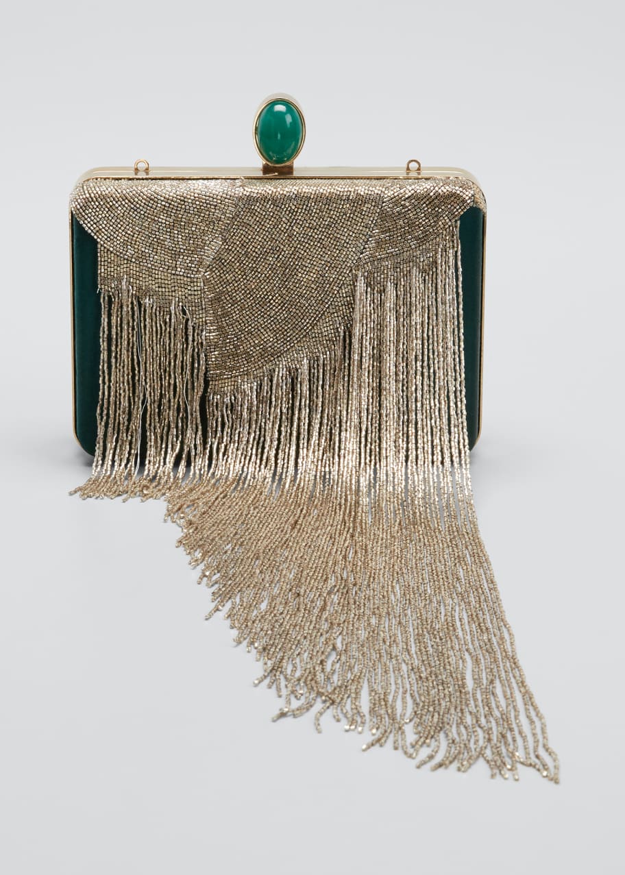 Oscar de la renta clutch best sale