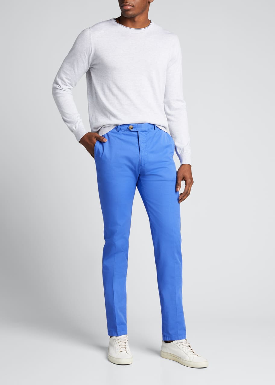 Image 1 of 1: Men's Eaton Classic Tapered Chino Pants