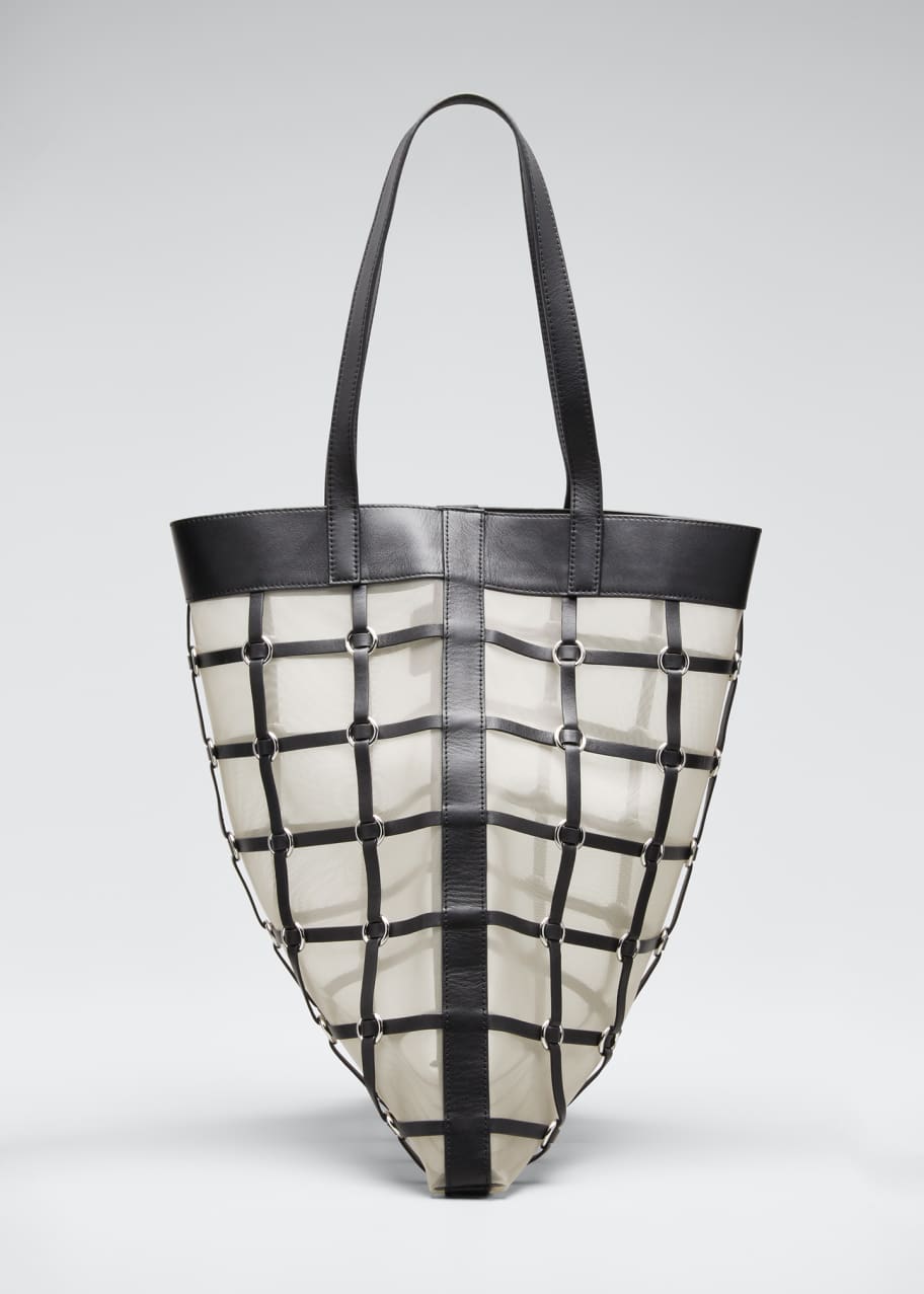 3.1 Phillip Lim Cage Twisted Tote ケージトート Twisted Cage Tote by 3.1 Phillip Lim Accessories | Rent the