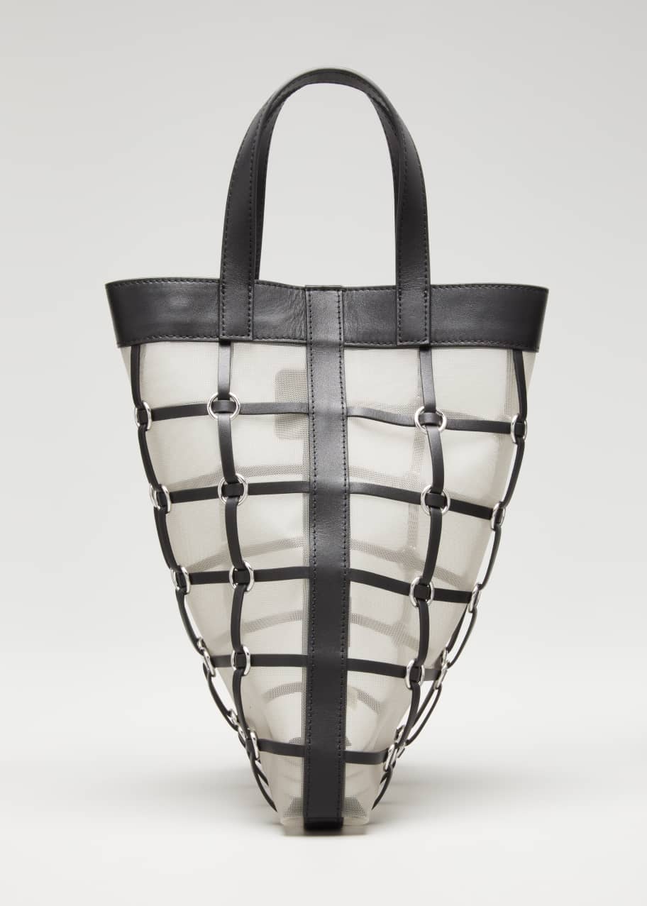 半額満載！スーパーSALE グランドセール！ Cage Twisted Mini Billie Lim Phillip 3.1 Tote Bergdorf - Bag バッグ
