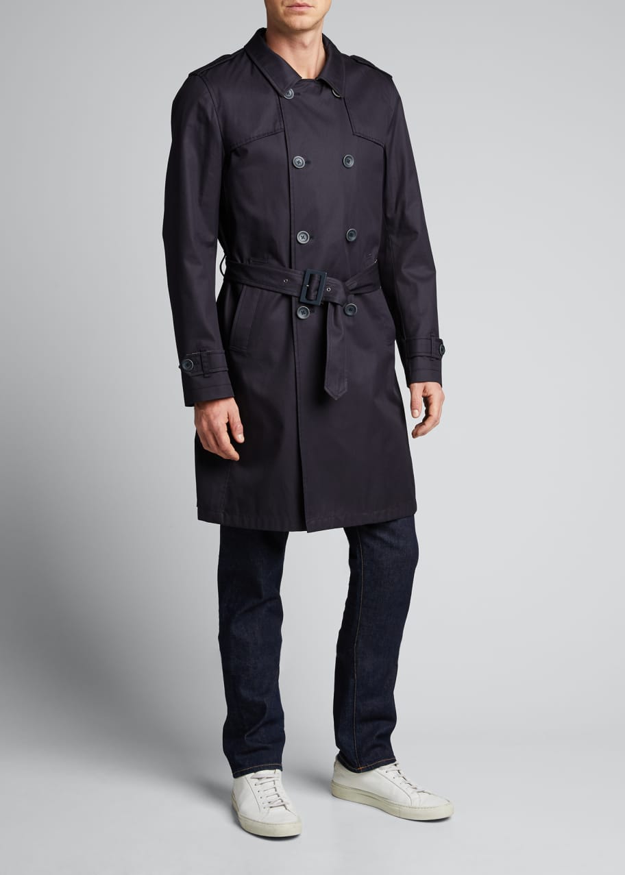 Image 1 of 1: Men's Tech-Stretch Raincoat