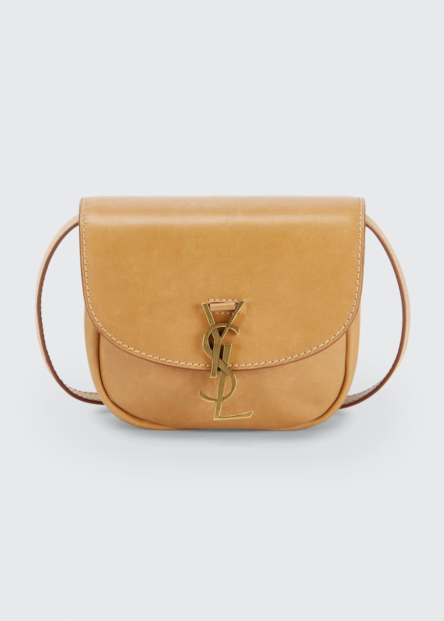 Saint Laurent YSL Mini FlapTop Leather Crossbody Bag Bergdorf Goodman