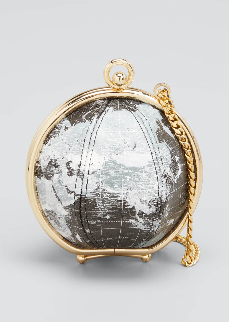 Image 1 of 1: Globe Pendant Shoulder Bag