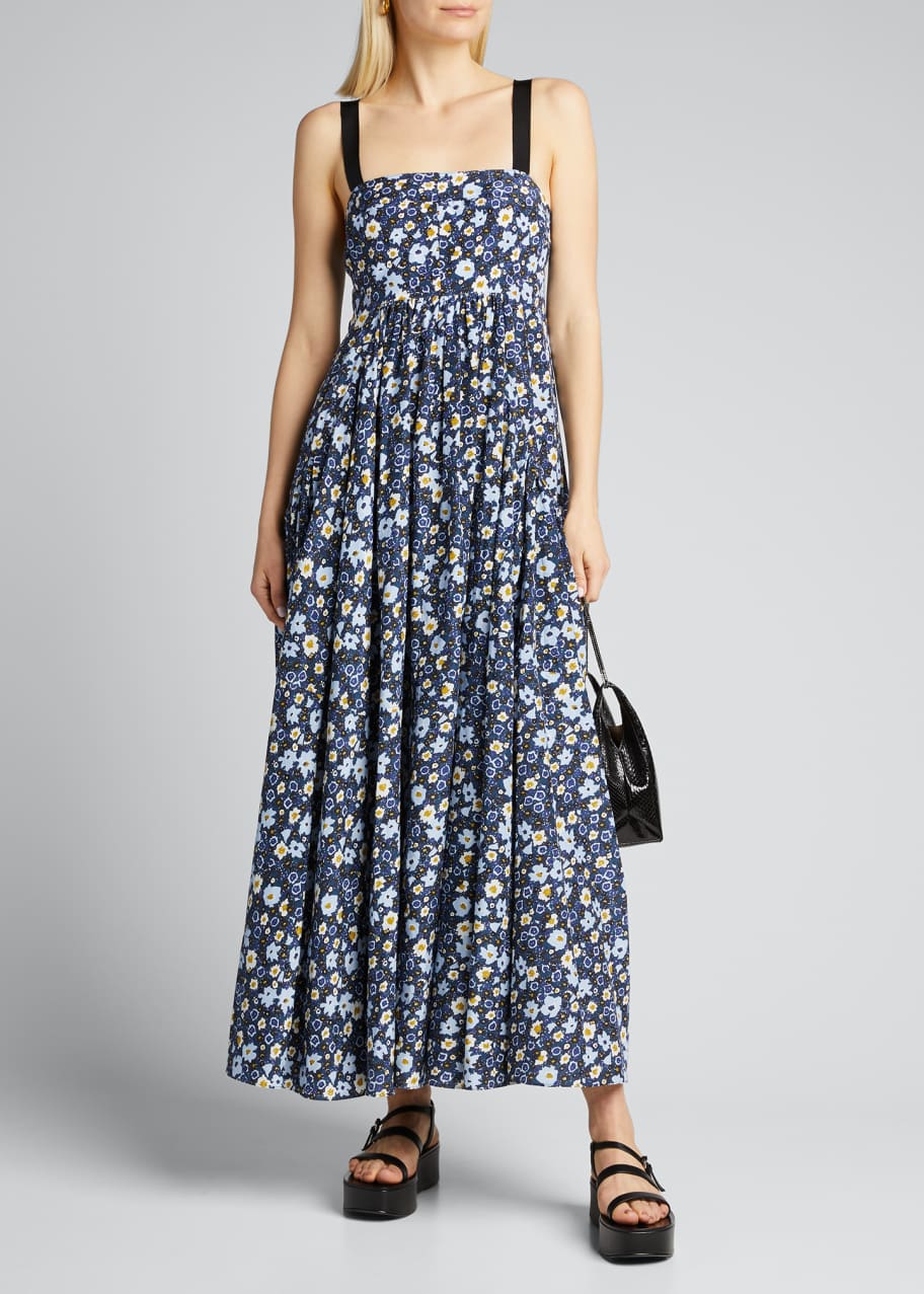 white christmas dresses Ilse Linen Maxi Dress – Gorsuch