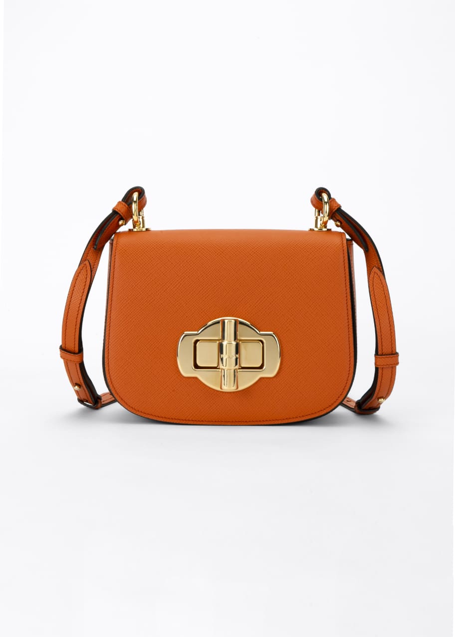 Prada Mini Saffiano Leather Top-Handle Bag - Bergdorf Goodman