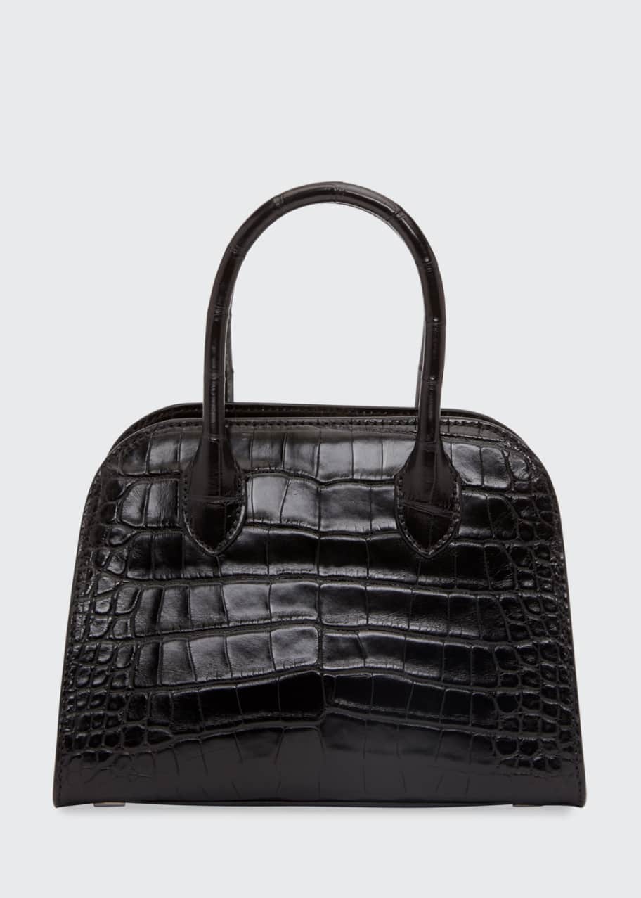 gigi　THE ROW MARGAUX 7.5 THE ROW Margaux 7.5 Top-Handle Bag in Calfskin Leather - Bergdorf