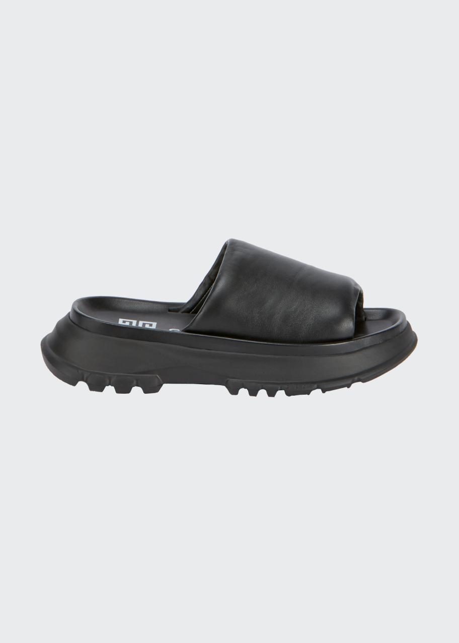 Givenchy Spectre Flat Sandals - Bergdorf Goodman display picture 2
