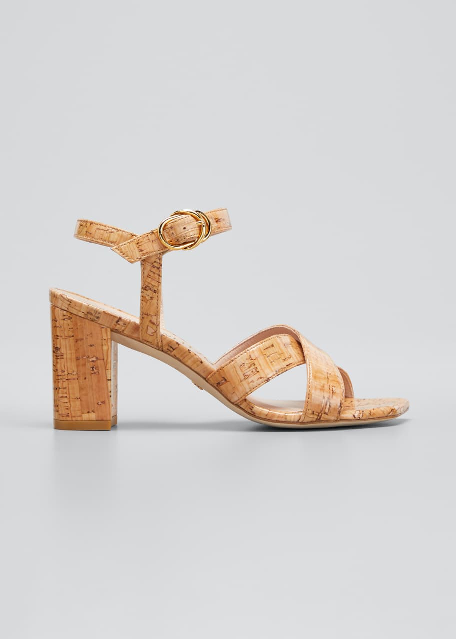 Simple ankle strap sandal stuart weitzman online