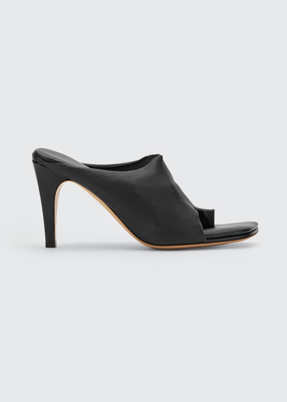 Bottega veneta toe ring sandals sales
