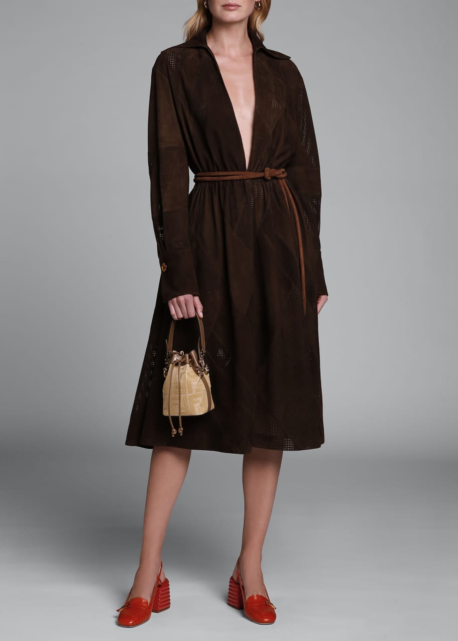 chinese dress ladies Buy jiejiegao Women Long Sleeve V Neck Wrap Tie Waist Maxi Dress Suede Long  Dress 2 XL at Amazon.in main image 1