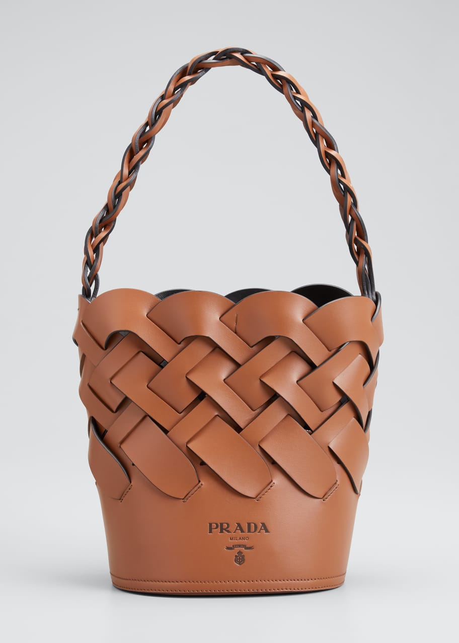 Prada 2025 intreccio bag