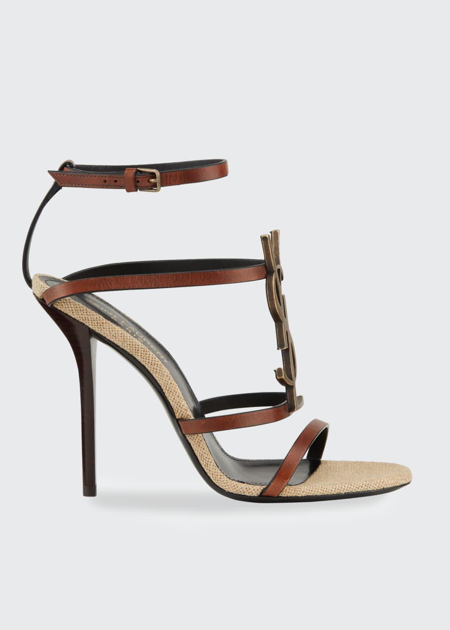 Cassandre ysl 110mm sandals top