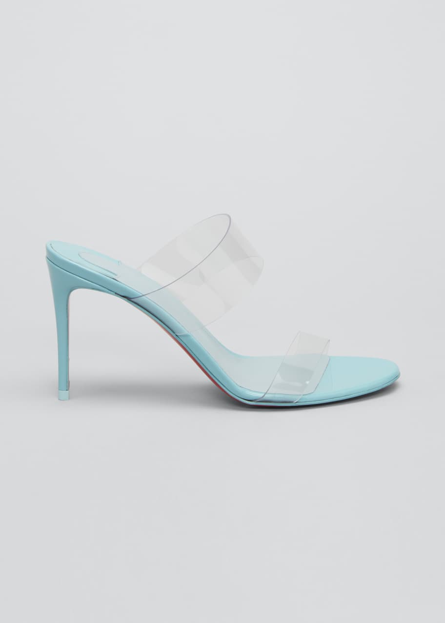 Just Nothing Illusion Red Sole High Heel Sandals